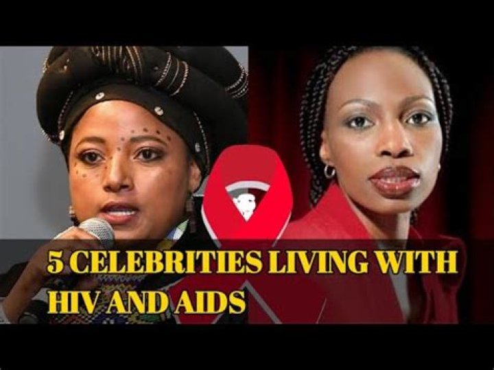 List Of Famous African Celebrities Living With HIV