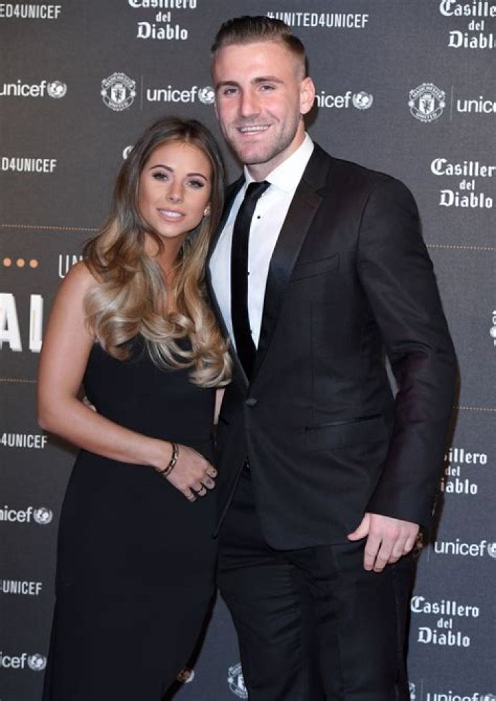 Luke Shaw Girlfriend: Meet Anouska Santos