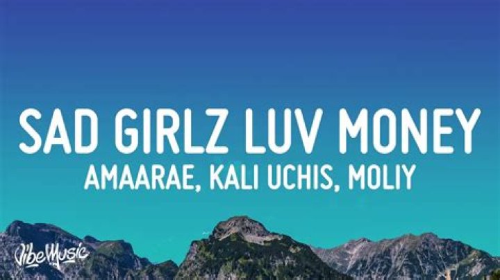 LYRICS: Amaarae ft Moliy X Kali Uchis – Sad Girlz Luv Money (Remix)
