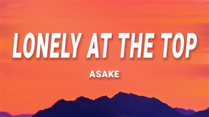 LYRICS: Asake – Lonely At The Top