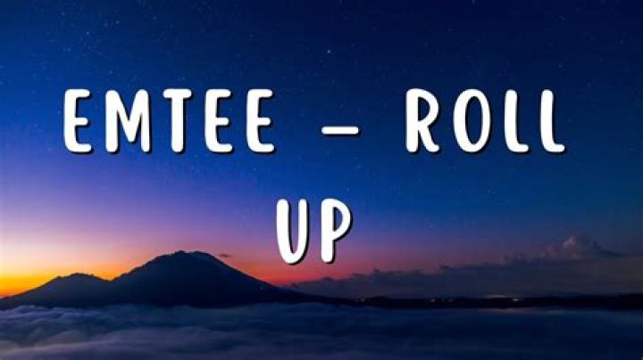 LYRICS: Emtee – Roll Up