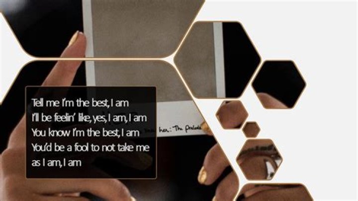 LYRICS: H.E.R – As I Am