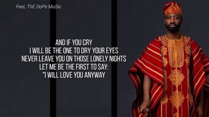 LYRICS: Ric Hassani – Love You Anyway
