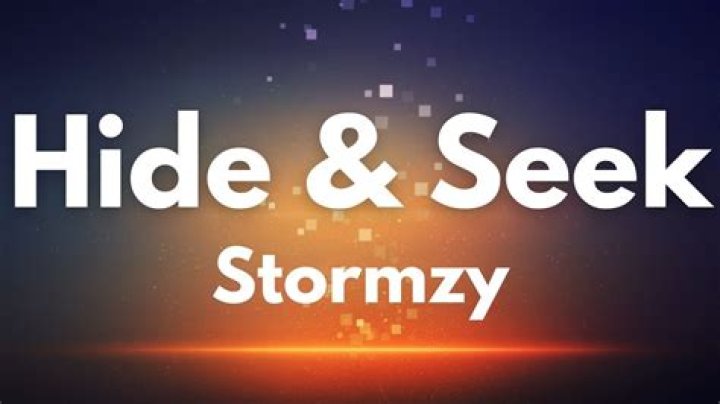 LYRICS: Stormzy – Hide & Seek