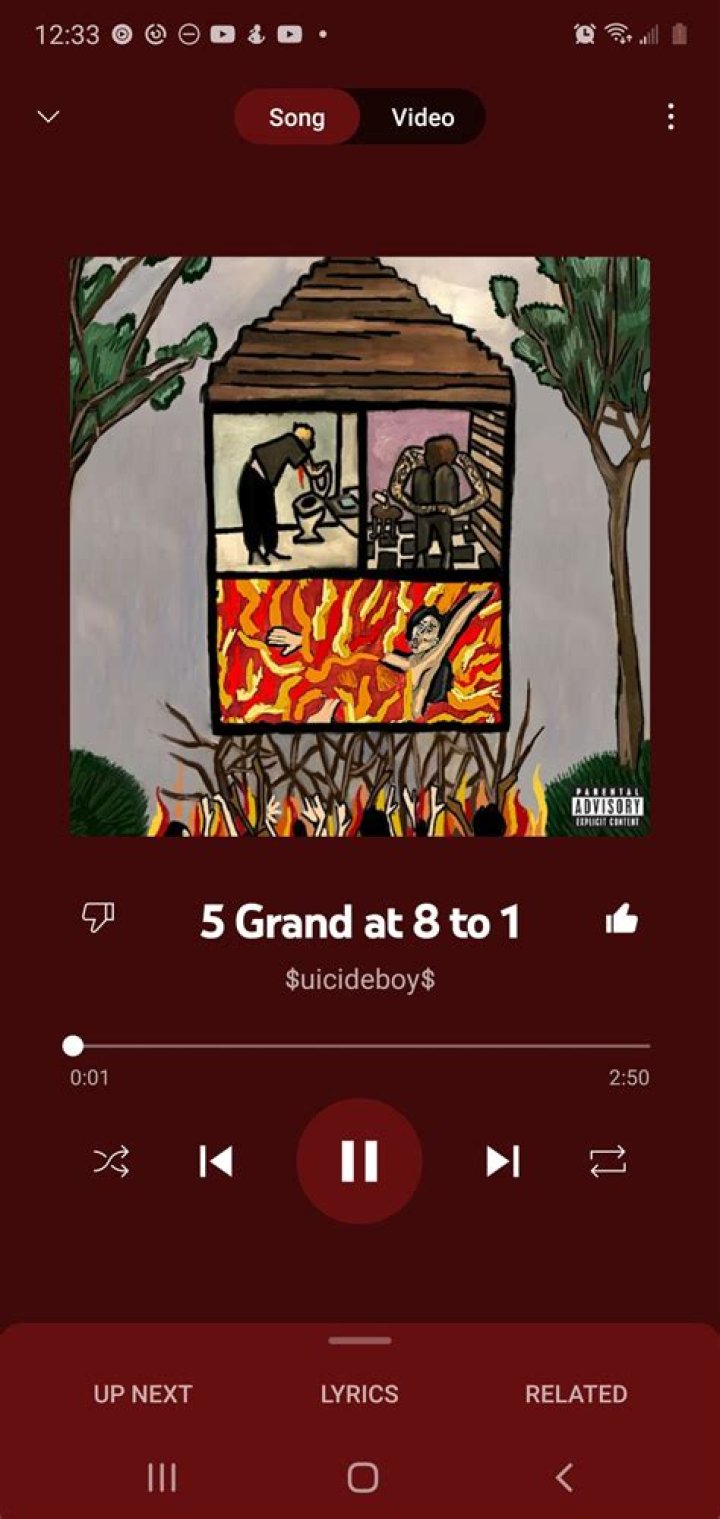 LYRICS: Suicide Boys – 5 Grand at 8 to 1