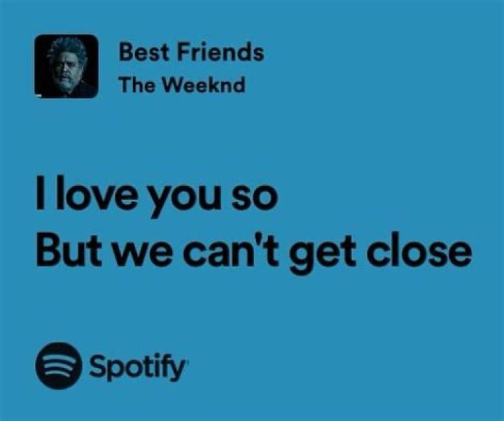 LYRICS: The Weeknd – Best Friends