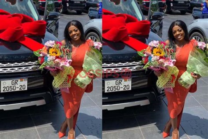 Man Who Gave Nana Aba Anamoah A Range Rover As Birthday Gift Allegedly Takes It Back