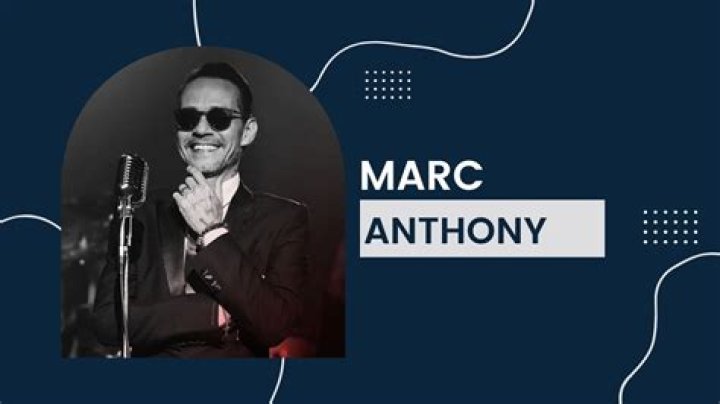 Marc Anthony: Biography, Age, Career, Net Worth, Height