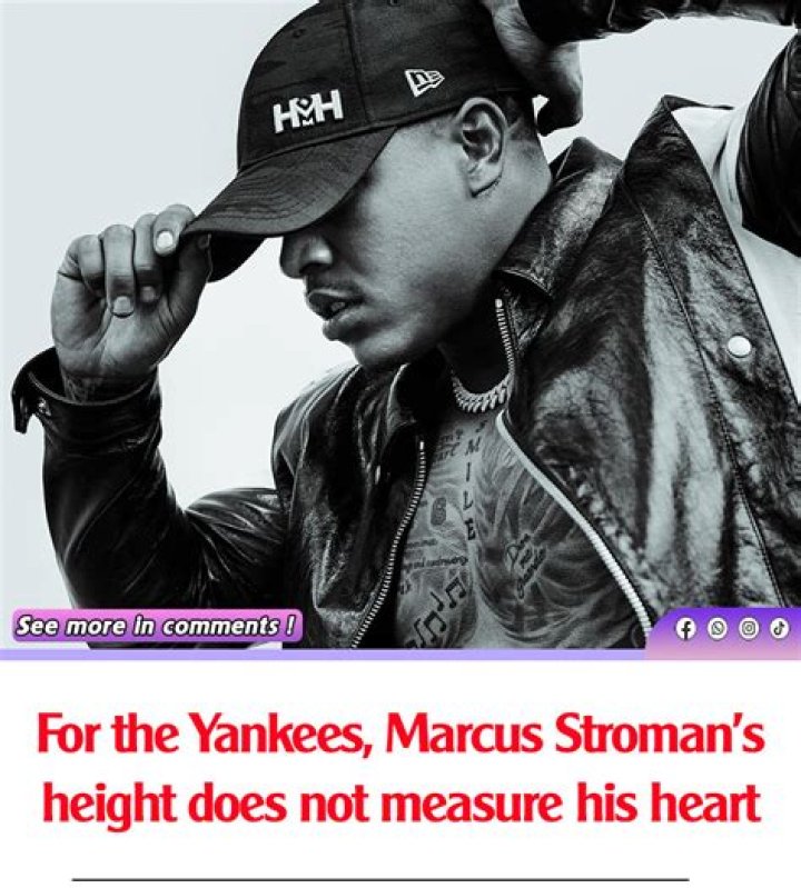 Marcus Stroman Height: How Tall Is Marcus Stroman?