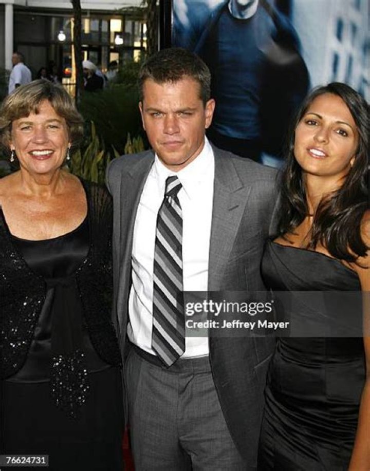 Matt Damon Parents: Meet Kent Telpher Damon And Nancy Carlson Paige