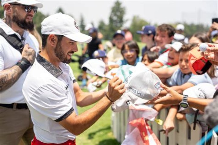 Meet Abraham Ancer Parents- María Verónica Sagastegui And Abraham Ancer Sr. Age Gap Revealed