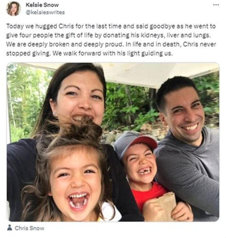 Meet Chris Snow’s Parents