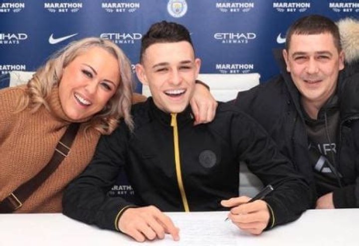 Meet Claire and Phil Foden Snr