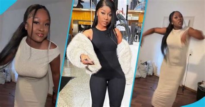 Meet Efia Odo’s Gabonese Lookalike; She Claims Efia Odo Is Her Long Lost Twin Sister [Video]