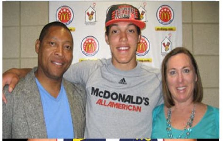 Meet Eric Gordon’s Parents