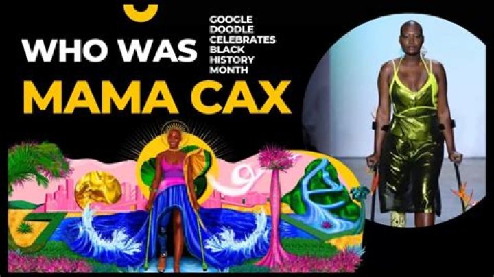 Meet Mama Cax – The Google Doodle For February 8, 2023