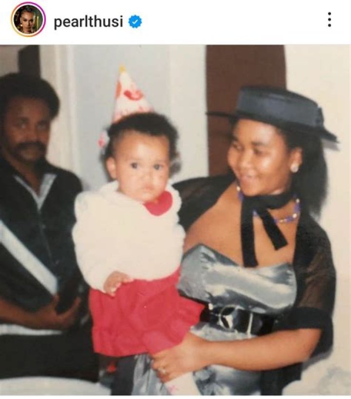 Meet Pearl Thusi’s Parents