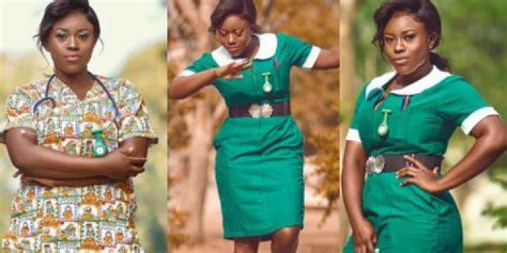 Meet The Curvy Nurse Who Caused A Massive Stir With Some Admirable Birthday Photos