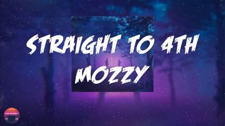 Mozzy – Straight To 4th