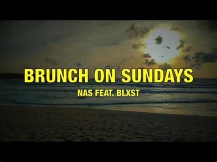 MUSIC: Nas ft Blxst – Brunch on Sundays