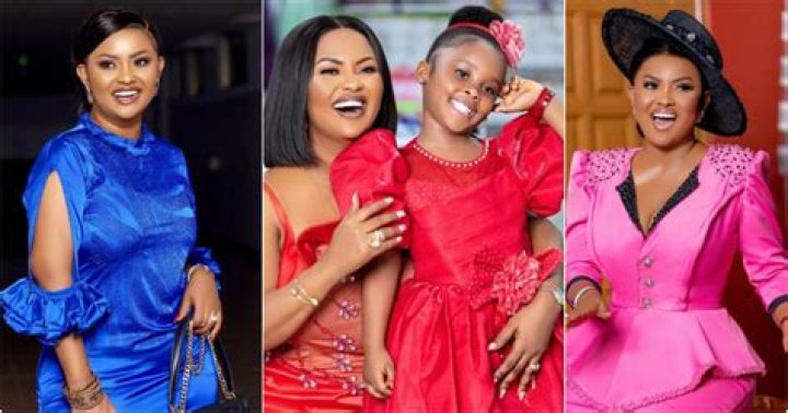 Nana Ama McBrown Was Adopted – McBrown’s Mother Spills Details On Why She Changed Her Name From Felicity To Nana Ama Mcbrown (VIDEO)