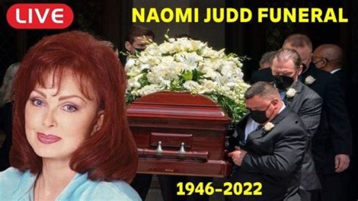 Naomi Judd Funeral Service