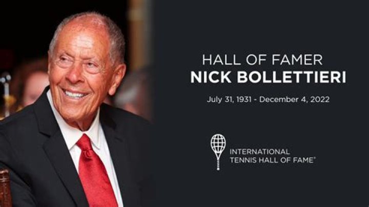 Nick Bollettieri Cause of Death, Age, Children, Net Worth