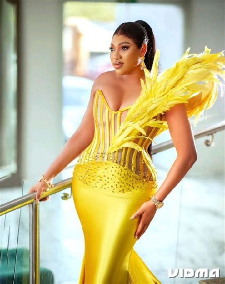 Nollywood Actress Queeneth Hilbert Celebrates Son’s Birthday With Sweet Message