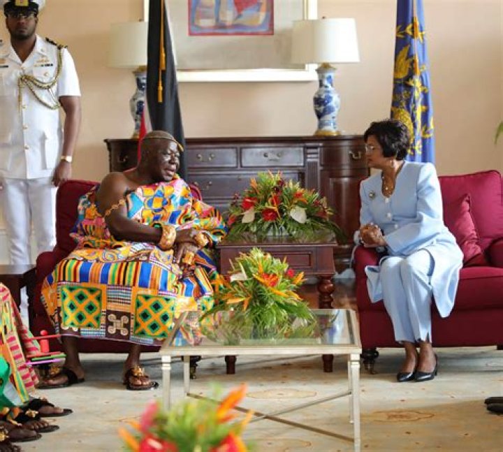 ‘Otumfour Has Side Chick in South Africa’ – Ohene David (Watch)