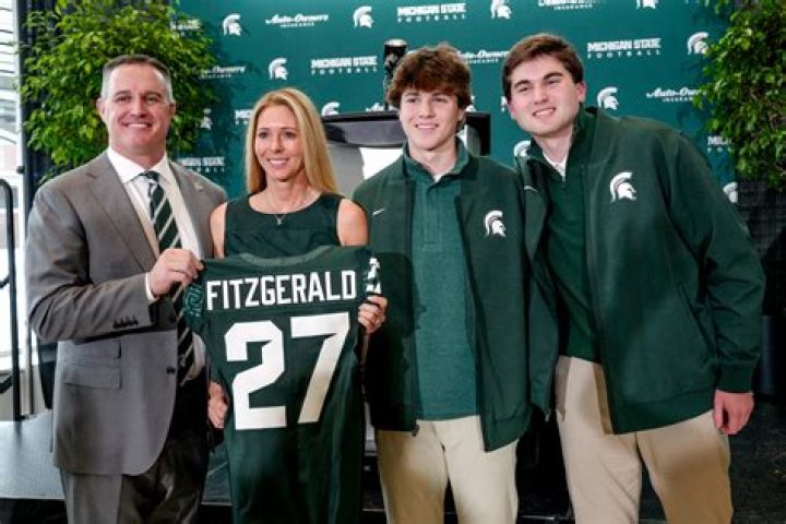 Pat Fitzgerald Parents: Meet Flo And Pat Fitzgerald Sr.