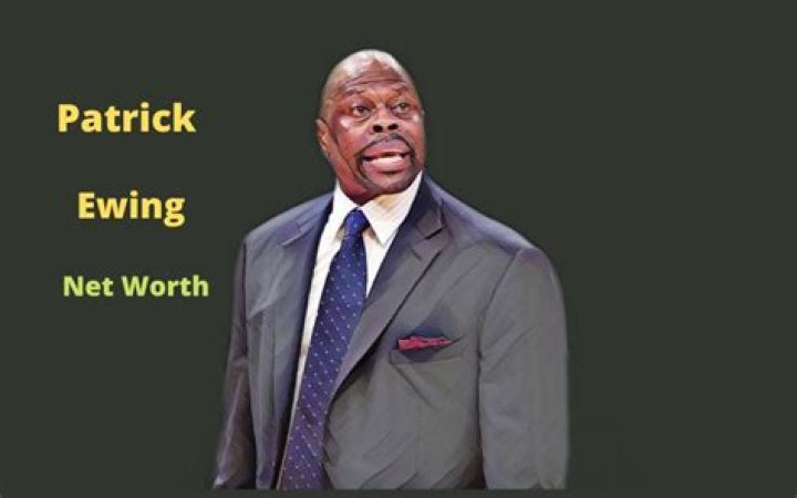 Patrick Ewing Net Worth: How Much Is Patrick Ewing Worth?