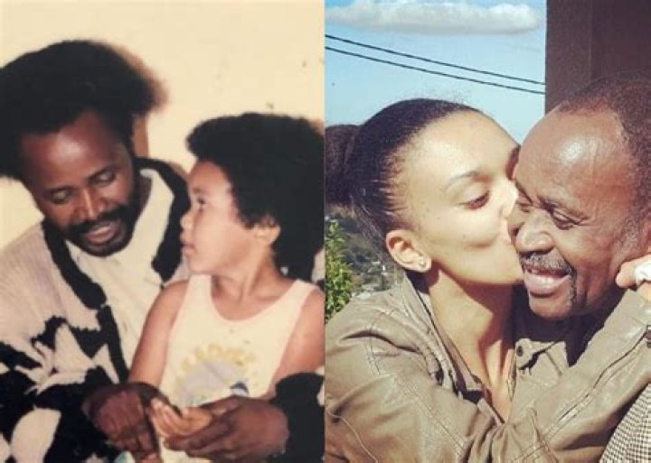 Pearl Thusi Remembers Her Late Dad