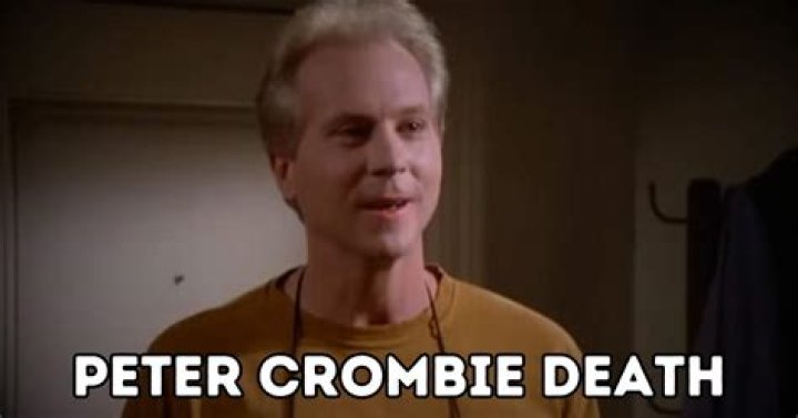 Peter Crombie Cause of Death, Age, Family, Net Worth