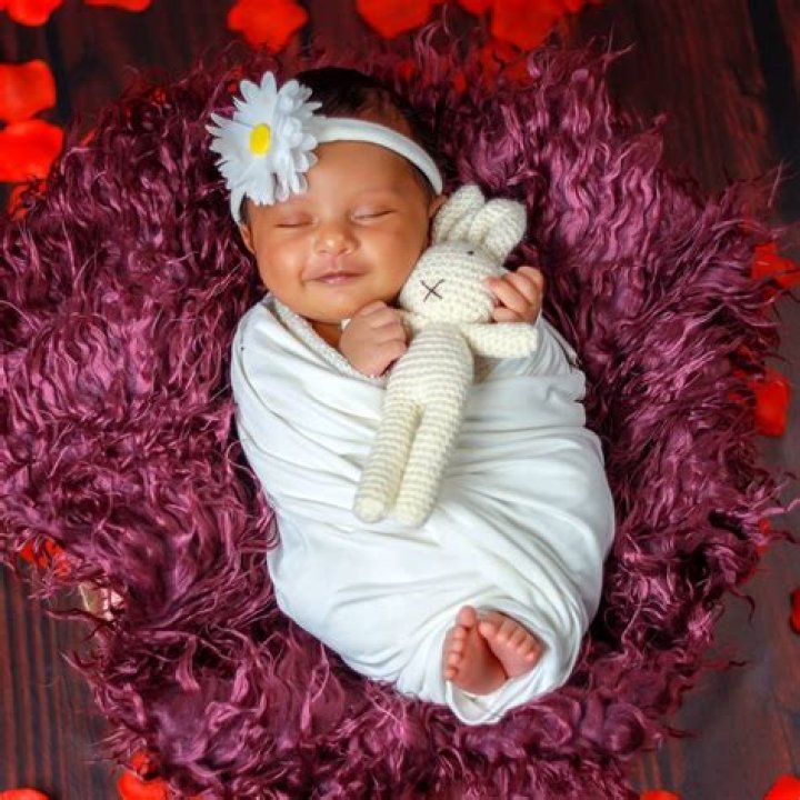 Photo Of Beautiful Albino Woman And Her Newly Born Baby Causes Stir Online