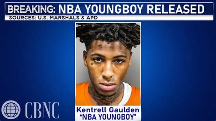 Photos Of Rapper NBA Youngboy In Jail Hits The Internet