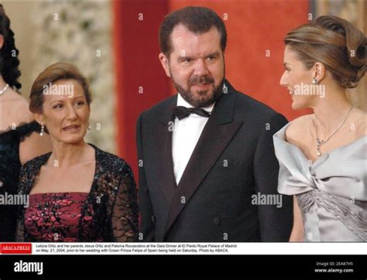Queen Letizia Parents: Meet Paloma and Jesús Jose