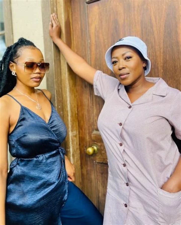 Rami Chuene Flaunts Her Adorable Family On Social Media
