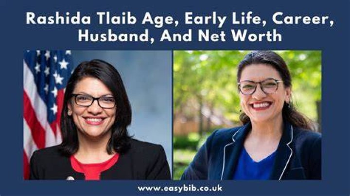Rashida Tlaib Net Worth: How Much Is Rashida Tlaib Worth?