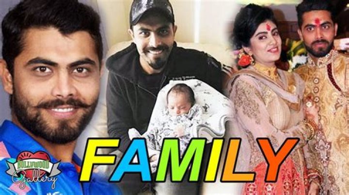 Ravindra Jadeja Bio, Age, Height, Parents, Wife, Children, Net Worth