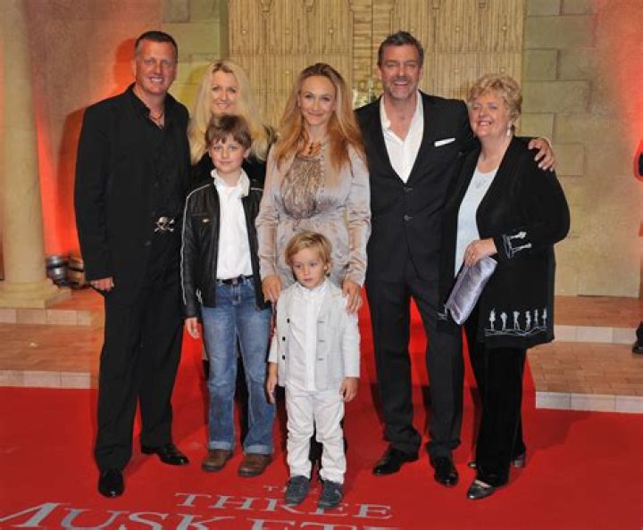 Ray Stevenson Children: Meet Sebastiano and Leonardo