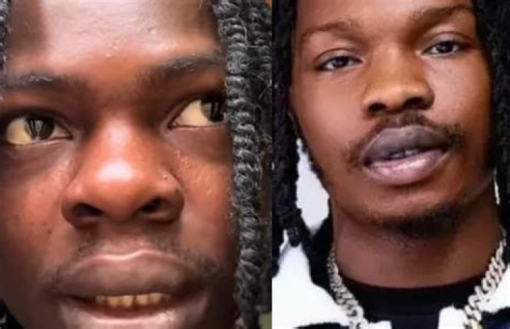Reactions As Photos Of Naira Marley’s Look-Alike Go Viral
