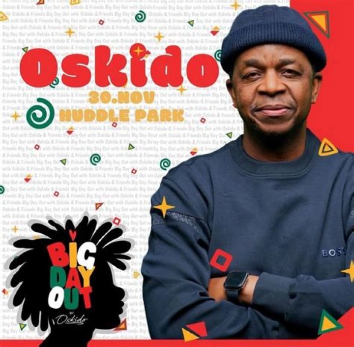 Read Oskido’s Recent Motivational Message He Just Released To Fans