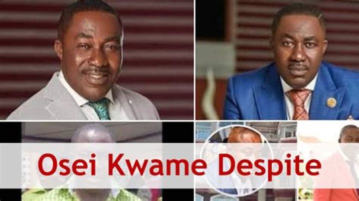 Real Meaning Of ‘Despite’ In Osei Kwame Despite’s Name – Kennedy Agyapong