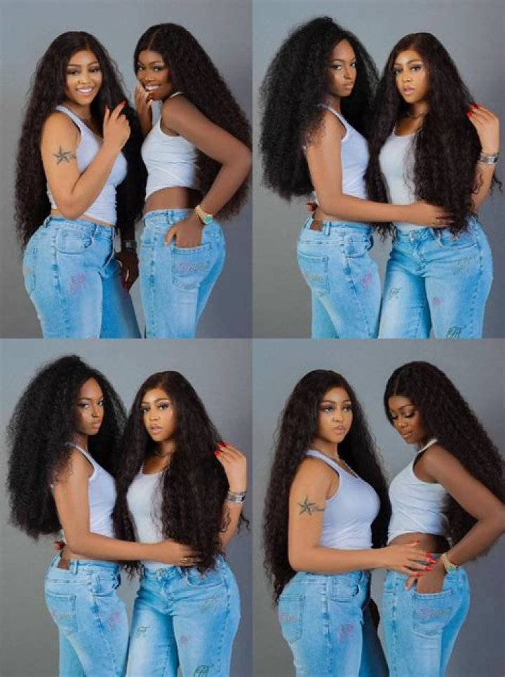Regina Daniels & Her Sister, Destiny Get Social Media Users Laughing Out Loud With Their Dance Moves