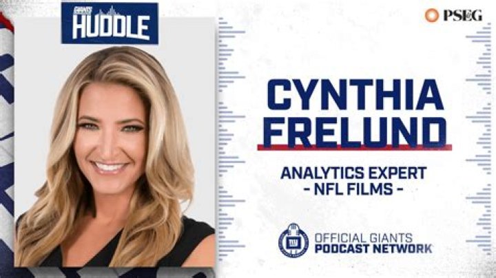 Remember Cynthia Frelund from ESPN? Where is she now