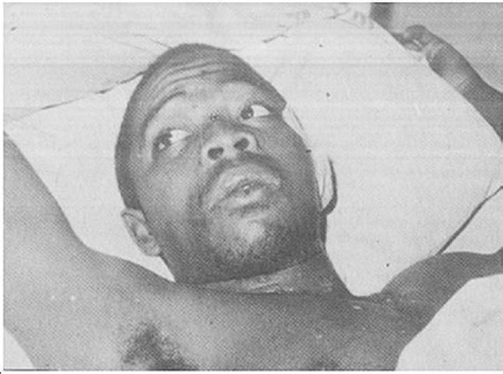 Remember The Great Armed Robber, Lawrence Anini? See Recent Photos Of His Son 33 Years After Anini Was Sentenced To Death