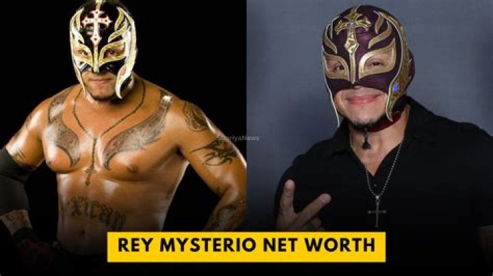 Rey Mysterio Net Worth: How Much Is Rey Mysterio Worth?