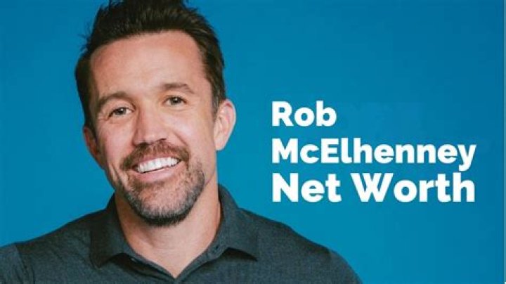 Rob McElhenney Bio, Age, Career, Net Worth, Family