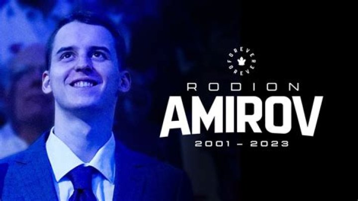 Rodion Amirov Funeral: When Is Rodion Amirov Funeral?