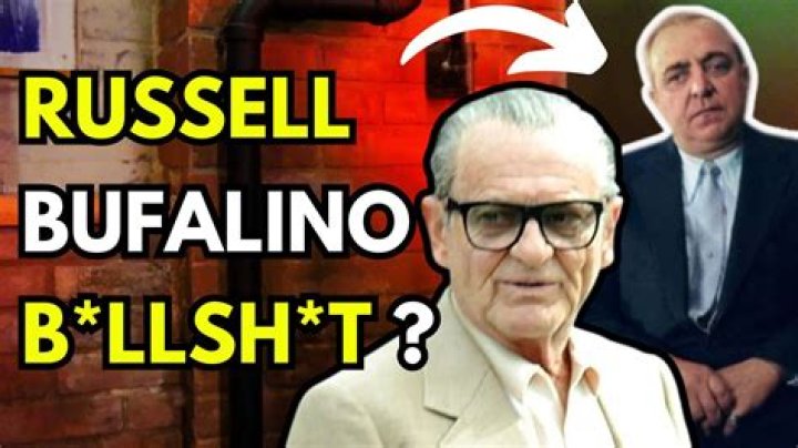 Russell Bufalino’s biography, net worth, fact, career, awards and life story